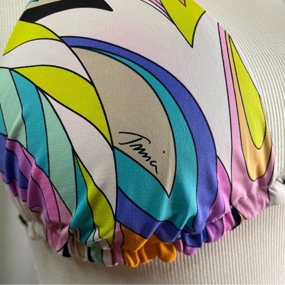 TRINA TURK 2-pc  St. Tropez Triangle Top & Side-Tie Bottom BIKINI Size s… - Picture 6 of 6